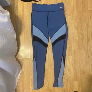 PINK yoga reversible and sheer yoga pants/leggings